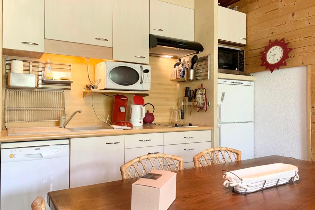 #Bu The Chamroussian Apartment Chamrousse Bagian luar foto